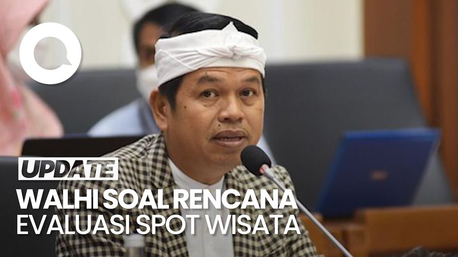 Video Gubernur Dedi Mau Evaluasi Spot Wisata Imbas Banjir, Walhi: Wacana Lama!