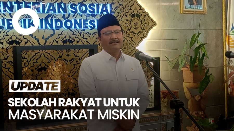 Video Mensos: Pelaksanaan Sekolah Rakyat Dimulai Tahun Ini