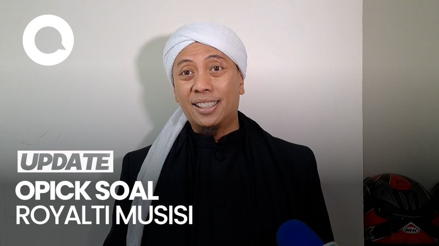 Video Pandangan Opick Terkait Polemik Royalti Musisi di Indonesia