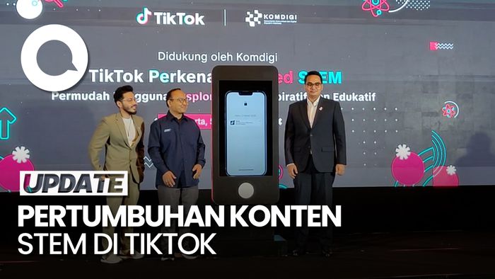 Video: Peminat Konten Pembelajaran STEM di TikTok Terus Naik