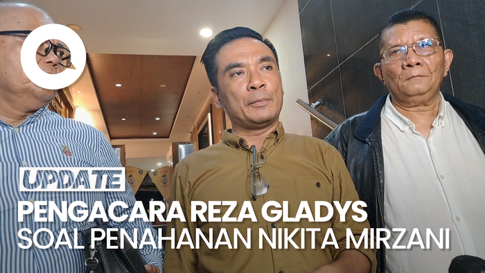 Video Pihak Reza Gladys Tanggapi Penahanan Nikita Mirzani: Tak Ada Dendam