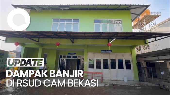 Video: RSUD CAM Bekasi Turut Terdampak Banjir, Pasien ICU Sempat Dievakuasi 