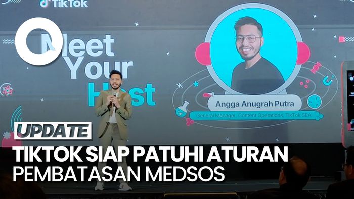 Video: Respons TikTok soal Wacana Pembatasan Medsos untuk Anak di RI