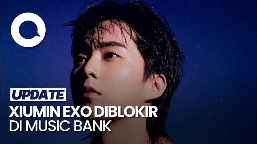 Video: SM Diduga Halangi XIUMIN EXO Tampil di Music Bank KBS