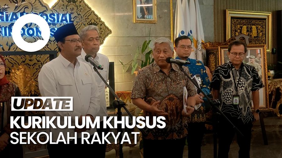 Video: Sekolah Rakyat Bakal Pakai Kurikulum Nasional Plus-plus