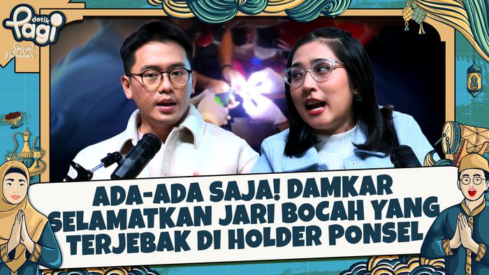 Ada-ada saja! Damkar Selamatkan Jari Bocah yang Terjebak di Holder Ponsel