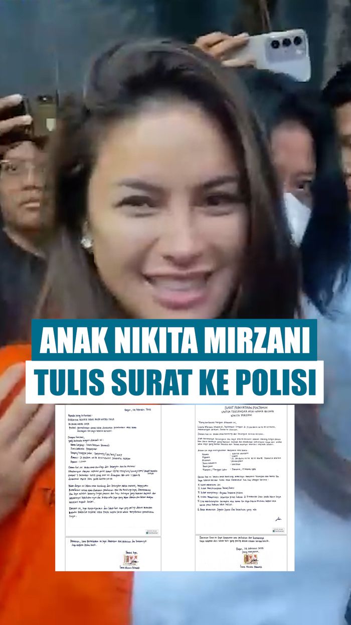 Video Isi Surat LM ke Polisi: Minta Nikita Mirzani Tak Ditahan