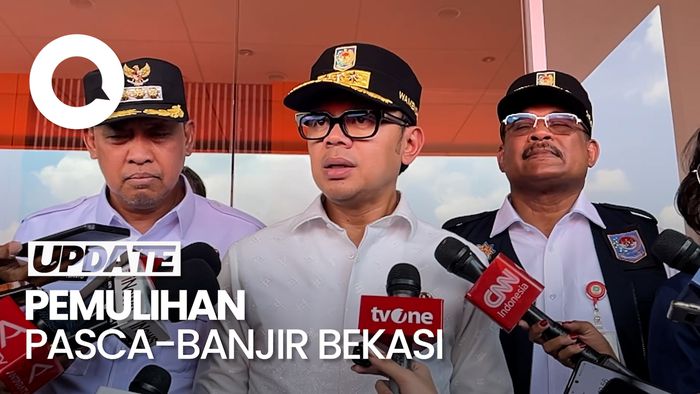 Video: Kemendagri Minta Pemda Sekitar Bantu Pemulihan Pasca-banjir Bekasi