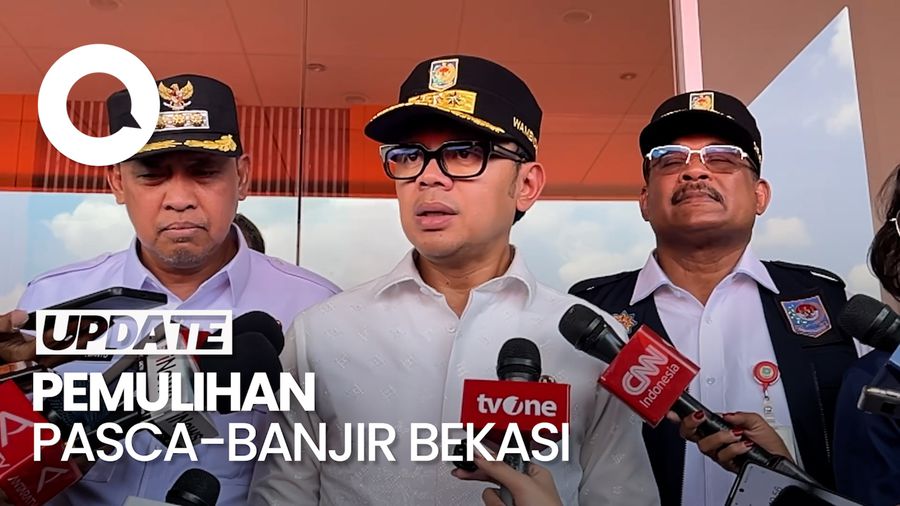 Video: Kemendagri Minta Pemda Sekitar Bantu Pemulihan Pasca-banjir Bekasi