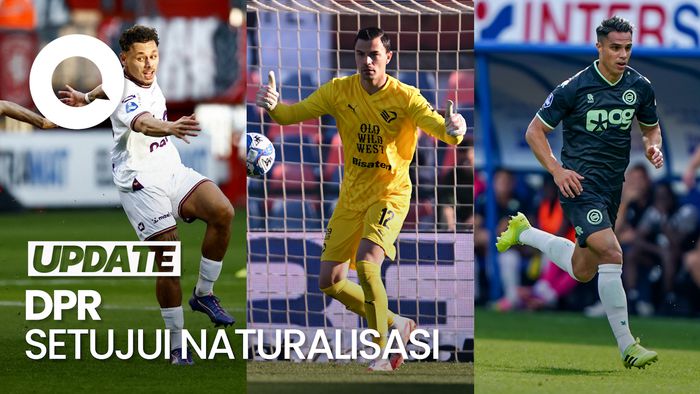 Video Komisi X DPR: Naturalisasi Emil, Dean, Joey Bisa Perkuat Timnas Lawan Australia