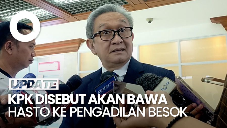 Video: Pengacara Dengar KPK Akan Bawa Hasto ke Pengadilan: Kita Protes