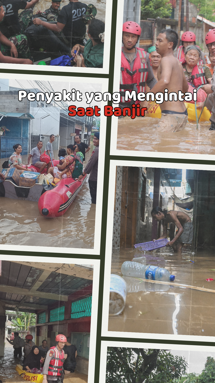 Video: Waspadai Penyakit Ini yang Kerap Mengintai Saat Banjir 