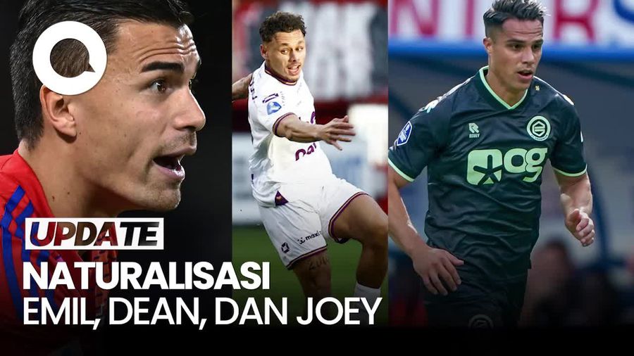 Video: Komisi X DPR Setujui Naturalisasi Emil Audero, Dean dan Joey