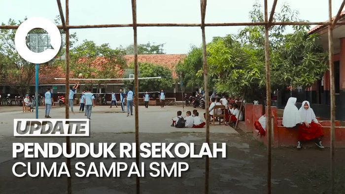 Video: BPS Ungkap Rata-rata Lama Sekolah Warga +62 Hanya Sampai SMP