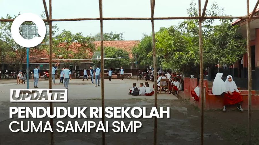 Video: BPS Ungkap Rata-rata Lama Sekolah Warga +62 Hanya Sampai SMP