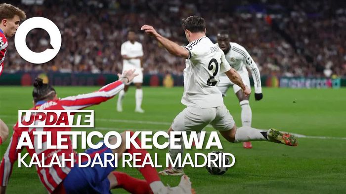 Video Atletico Kecewa Kalah dari Madrid, Tapi Juga Bangga