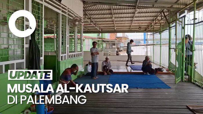 Video: Mengunjungi Musala di Pinggir Sungai Musi yang Khusus Jemaah Laki-laki