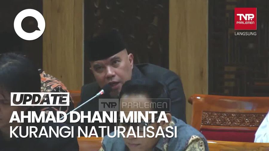 Video Dhani Usul Kurangi Naturalisasi Pemain Bule: Cari yang Ras Mirip