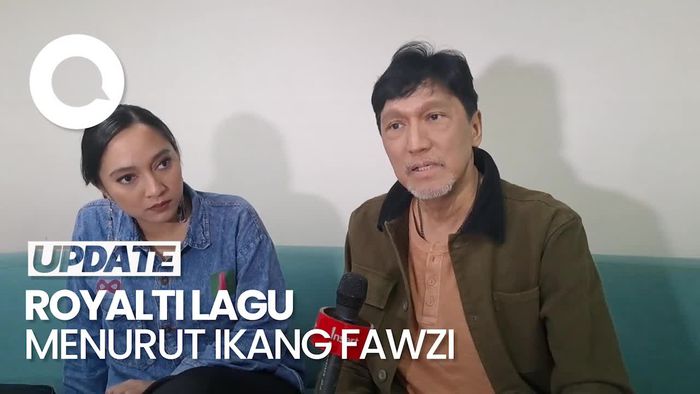 Video Tanggapi Isu Royalti Lagu, Ikang Fawzi: Kerja LMKN Tidak Maksimal
