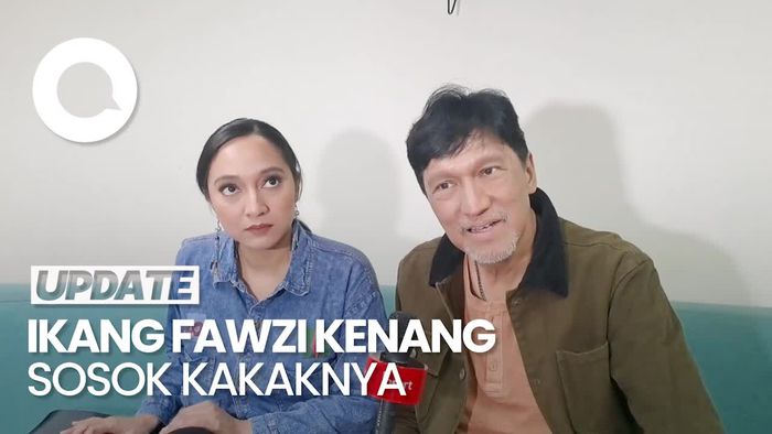Video: Usai Kehilangan Istri, Ikang Fawzi Ditinggal Pergi Sang Kakak