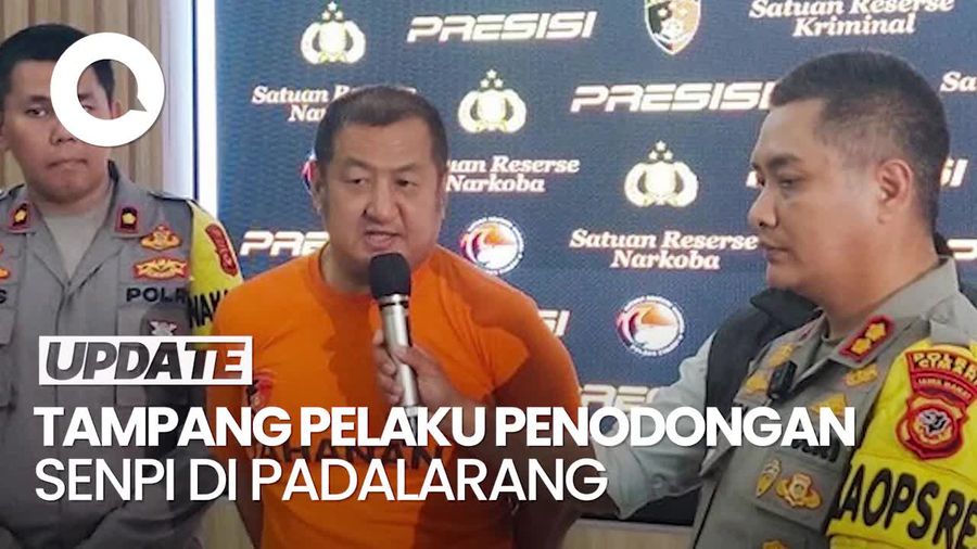 Video: Ini Sosok HS, Pria yang Todongkan Senpi ke Pemobil di Padalarang