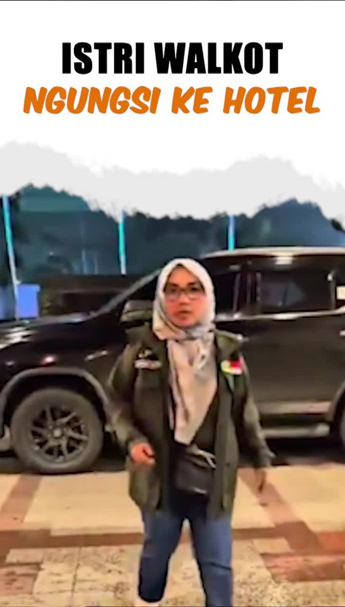 Video: Heboh Istri Walkot Bekasi Ngungsi ke Hotel Saat Banjir 