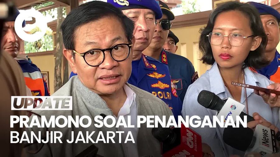Video: Tangani Banjir, Pramono Akan Normalisasi Ciliwung-Relokasi Warga di Bantaran