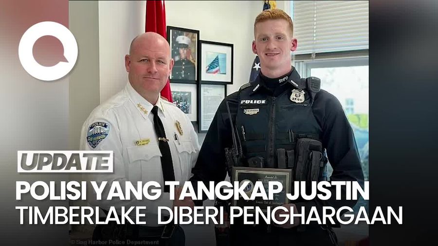 Video: Polisi yang Tangkap Justin Timberlake Jadi Petugas Terbaik Tahun Ini!