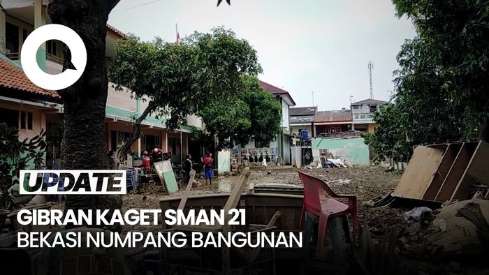 Video: Wakepsek Ungkap Gibran Kaget SMAN 21 Bekasi Masih Numpang Bangunan