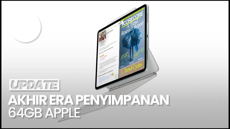 Video: Apple Dikabarkan Tak Sediakan Lagi Penyimpanan 64GB 