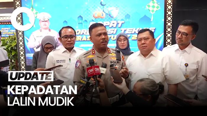 Video: Strategi Kakorlantas Atasi Kepadatan Lalin saat Musim Mudik Lebaran
