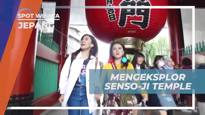 Menjelajahi Keindahan Senso-Ji Temple di Tokyo, Jepang