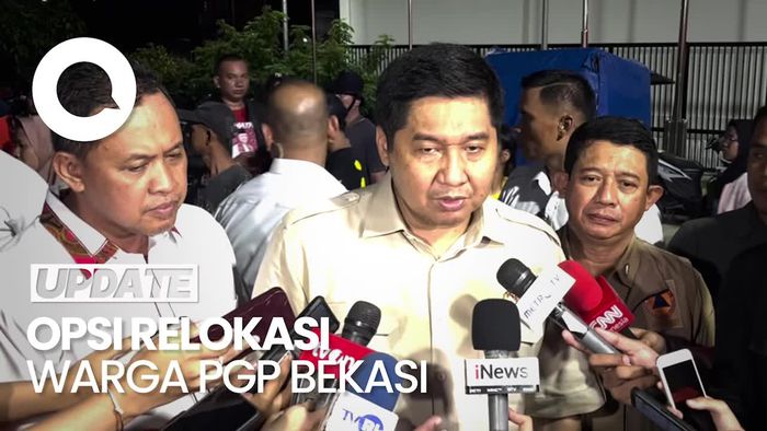 Video Opsi Relokasi Warga PGP Bekasi Sebab Banjir Datang Berulang Kali