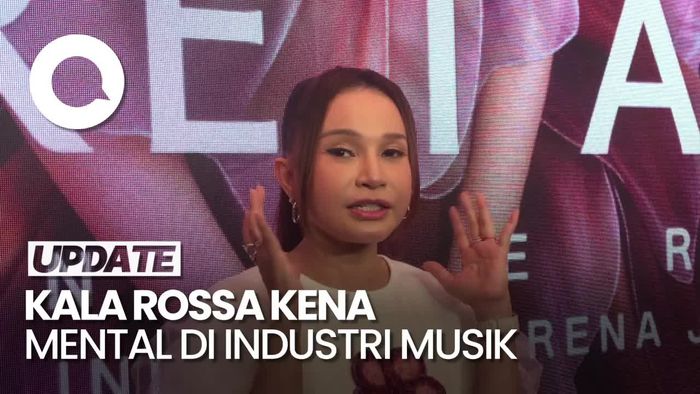 Video: Cerita Rossa Pernah Kena Mental, Merasa Tak Berguna dalam Bermusik