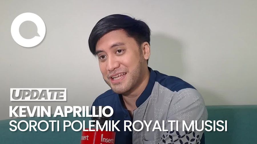 Video Kevin Aprilio soal Polemik Royalti: Solusinya Harus Bisa Duduk Bareng 