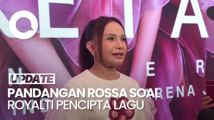 Video: Rossa Percayakan Promotor Bayar Royalti Lewat LMKN
