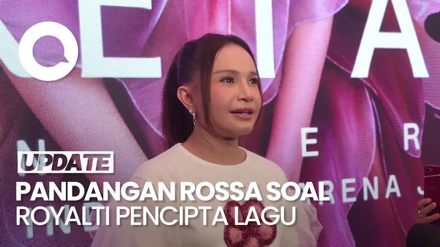 Video: Rossa Percayakan Promotor Bayar Royalti Lewat LMKN