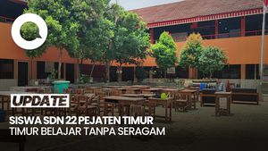 Video: Seusai Banjir, SDN 22 Pejaten Timur Izinkan Siswa Tak Pakai Seragam-Sepatu