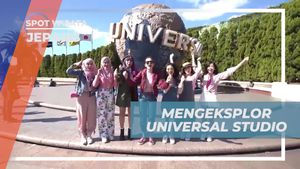 Mengagumi Keajaiban Universal Studio di Osaka, Jepang
