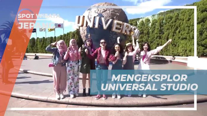 Mengagumi Keajaiban Universal Studio di Osaka, Jepang