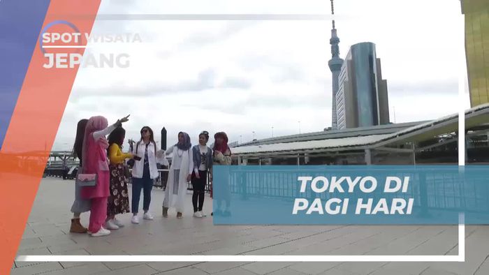 Menikmati Suasana Pagi yang Segar di Tokyo, Jepang