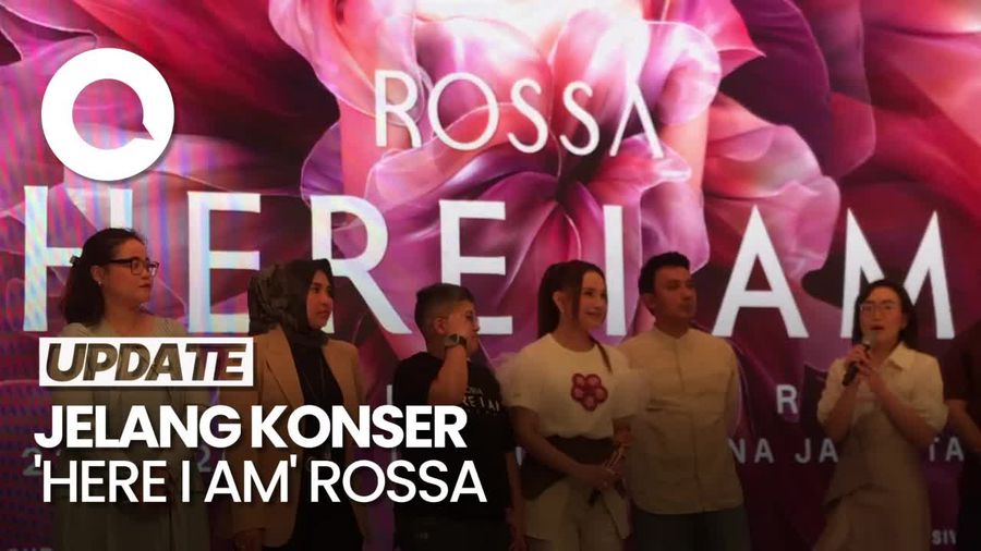 Video: Gelar Konser Tunggal Ke-37, Rossa Gandeng Bernadya-JKT48