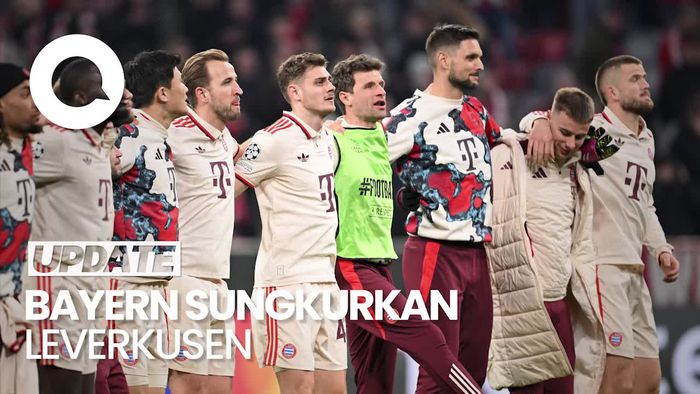 Video: Kane Brace, Bayern Munich Tekuk Leverkusen 3-0