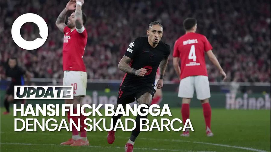 Video Flick soal Barcelona Menang dengan 10 Pemain: Fantastis!