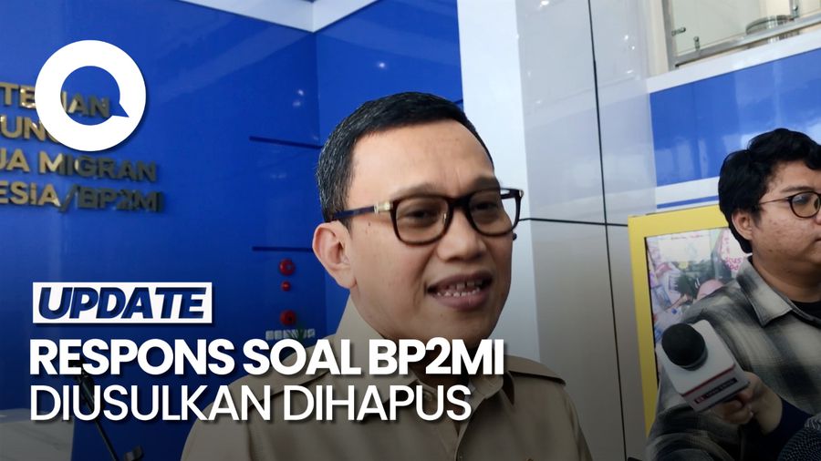 Video Baleg DPR Usul BP2MI di RUU Dihapus, Menteri P2MI: Tidak Masalah