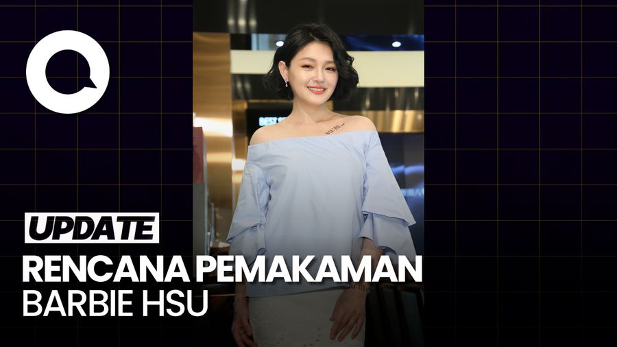 Video: Barbie Hsu Bakal Dimakamkan di Chin Pao San Taiwan