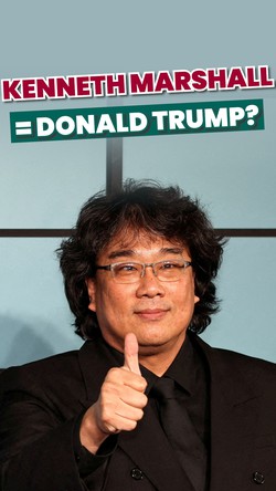 Video: Bong Joon Ho Bantah Karakter Kenneth Marshall Terinspirasi dari Trump