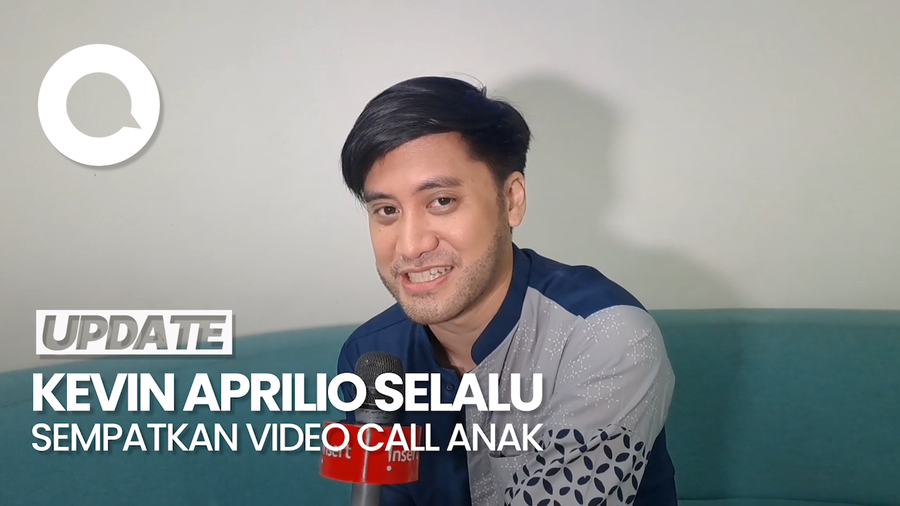 Video: Cara Kevin Aprilio Bagi Waktu Antara Manggung dan Keluarga
