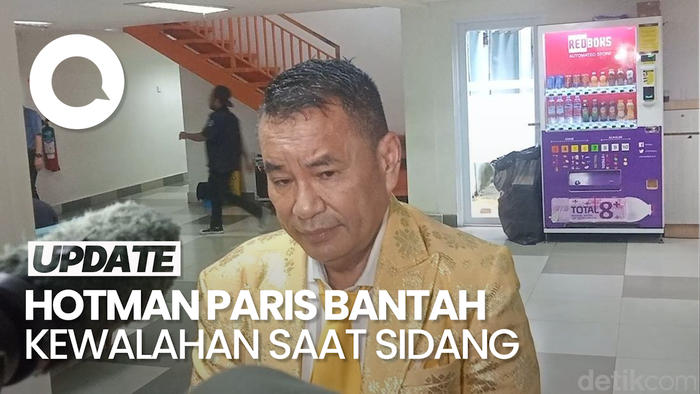 Video: Hotman Paris Bantah Kewalahan Jawab Pertanyaan dari Tim Razman