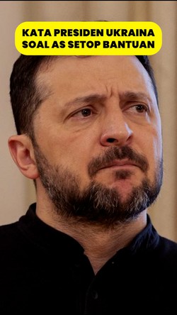 Video: Instruksi Zelensky ke Menhan Ukraina Seusai AS Setop Bantuan Militer